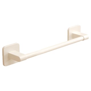 FANCY LIFE 免打孔太空鋁毛巾架 30cm 白色, 1個