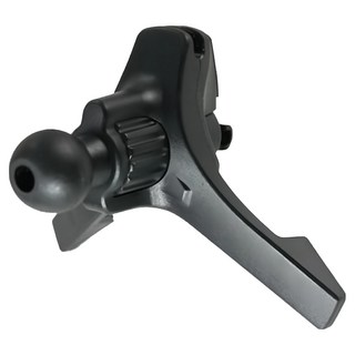 digidock 手機架通用型底座 出風口V型勾式 AV-11M, 黑色, 1個