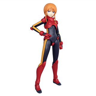 BANDAI Figure-rise Standard ZZ鋼彈 普露2號 模型 動漫主題 易於組裝, 1個