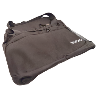 MICHAO 拚色防潑水大容量時尚手提旅行袋 黑色 牛津布 重量: 510克, 50 x 23 x 27cm, 1個