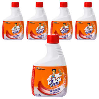 Mr Muscle 威猛先生 強力去霉劑 補充瓶, 400g, 5瓶