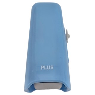 PLUS 普樂士 Stick 滾輪個人資料保護章 - 藍色, 1個