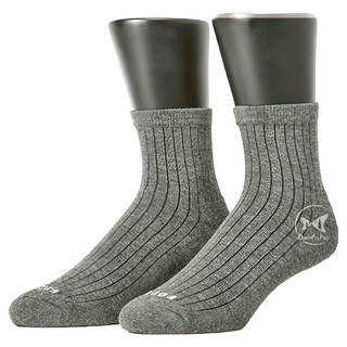 FOOTER 除臭襪 復古直線條微分子長薄襪 輕氣墊 6雙