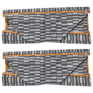 FANCY LIFE 大容量搬家袋 黑灰色 0.26kg, 2個