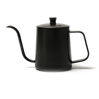 ANTIAN 304不鏽鋼掛耳咖啡細口手沖壺,600ml, 精準控水，輕鬆手沖咖啡, 1個