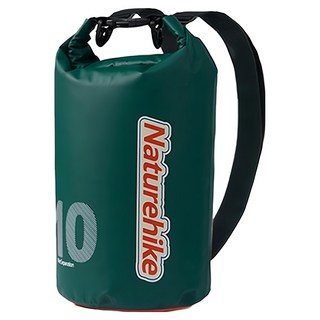 Naturehike 挪客 乾濕分離輕量防水背包 BS017 15L 馬爾斯綠 游泳/水上運動適用