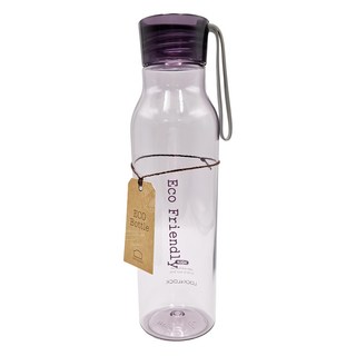 LocknLock 樂扣樂扣 ECO塑膠水杯, 透明色 + 灰色, 550ml, 1個