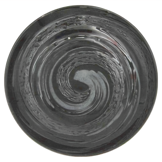 黑旋皿 日本製 9吋 XL11102-30 1個, 黑色