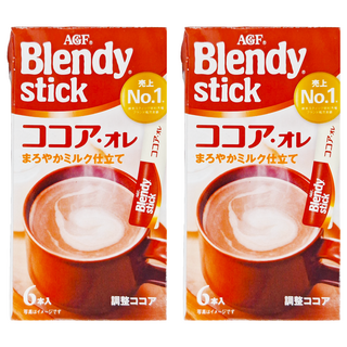 AGF Blendy 可可歐蕾 Set, 10.3g, 6條, 2盒