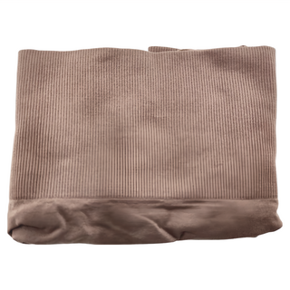 蔓米克企劃高腰收腹包臀內褲 90%尼龍 10%彈性纖維, 豆沙 暗粉