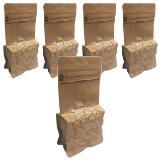 無藏茗茶 阿里山故事茶金萱綠茶 裸包裝, 真空包裝 保鮮, 台灣高山綠茶, 無咖啡因, 100g, 1包, 5包