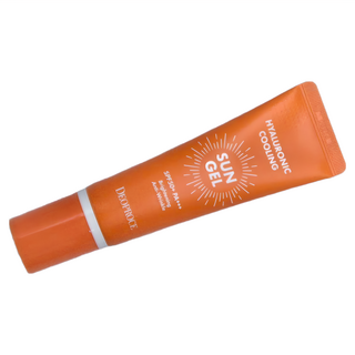 DEOPROCE 迪普詩 玻尿酸涼感防曬凝膠 SPF50+ PA+++, 清爽不泛白, 50g, 1條