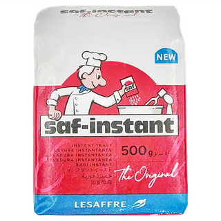 LESAFFRE 樂斯福 強力即發酵母 低糖 500g, 1包
