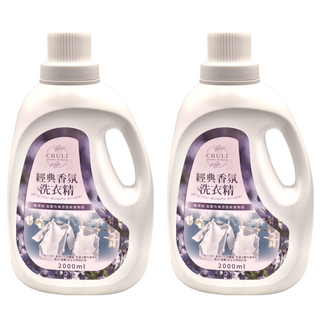 Chuli 初梨 經典香氛洗衣精 小蒼蘭, 2L, 2桶