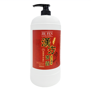 潔芬生活 SPA保濕美白沐浴露 雪松麝香, 2L, 1瓶