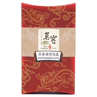 CAOLY TEA 茗窖茶莊 熟香凍頂烏龍茶葉 三分熟 100g, 1入, 1盒