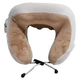 HONG JIN 宏晉 U型按摩頸枕, mas-01, 灰