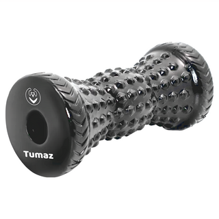 Tumaz 月熊 腳底按摩輪 穴道按摩設計 舒緩肌肉 防滑易清洗 足底筋膜炎適用, 16 x 7.5cm, 鑽石紋, 1個