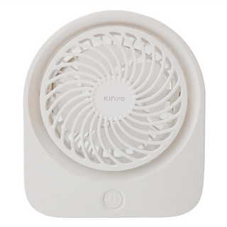 Kinyo 夾/立式迷你充電風扇, UF-1685, 單一顏色