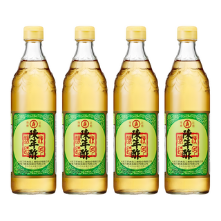 工研 陳年醋 600ml, 糯米釀造, 全素或純素, 沾煮調味, 4瓶