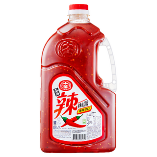 十全 麻油辣椒醬, 香氣濃郁 辣度適中 口感豐富 多用途調味 素食者適用, 2.8kg, 1桶