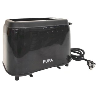 EUPA 跳式麵包機 TSK-P255，六段溫控，加寬麵包槽，可拆卸集屑盤