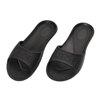 TAY SONG 太松 NICE微笑輕量家居拖鞋 XL(28cm), 黑色, 28cm, 1雙