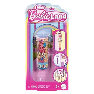 Barbie 芭比 迷你芭比樂園, 顏色隨機, 1組