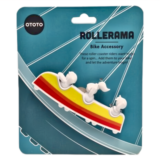 OTOTO Rollerama 乘風飛車 單車配件 食用等級矽膠, 1個
