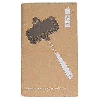 WELLHIKE 三明治烤夾, 黑色, 1個