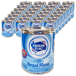 FRISIAN FLAG 調理用奶水罐頭 原味 370g, 48罐