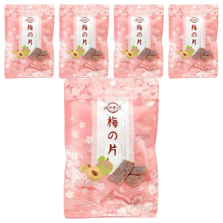 屹兆莊活力本味 日式梅片 濃縮梅子 美味精華 清新酸甜, 60g, 5袋