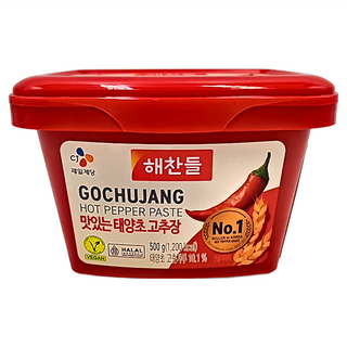 CJ 韓國辣椒醬 葷, 500g, 1罐