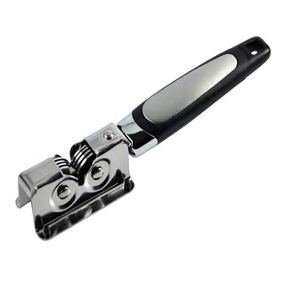 GOZENBO 御膳坊 不銹鋼巧匠磨刀器, 銀色, 18.5 x 3.6cm, 1個