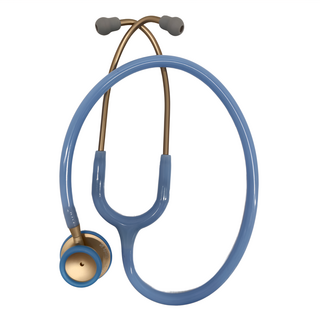 Spirit 精國 聽診器 CK-A601GDP 18號 水藍, 1組