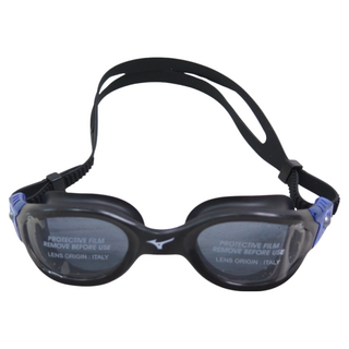 Mizuno 美津濃 成人泳鏡 N3TEB80900, 黑藍色, 1個