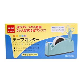 SDI 手牌 粉彩筆筒膠帶台，適用內徑1"與3"膠帶, 顏色隨機, 1盒