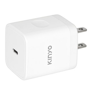 Kinyo 20W單孔PD充電器 PDCB005, 1個
