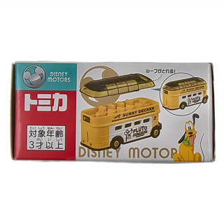 TOMICA 布魯托巴士 3歲以上, 黃色, 1個