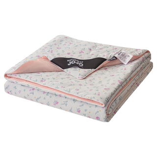 NATURALLY JOJO 石墨烯冰絲雪糕涼感被 1件, 黛安娜戀粉