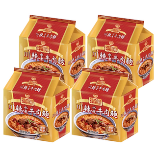 台酒 特饌 川辣水煮牛肉麵, 190g x 3入, 4組/箱, 12包