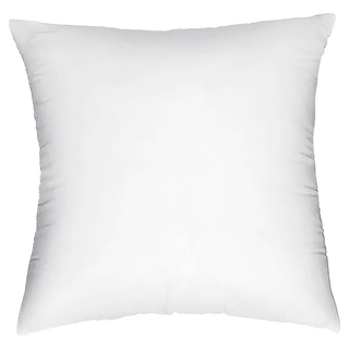 AHOYE 厚磅抱枕芯 200G 沙發靠枕枕頭 (2入組), 30 x 30cm, 純白, 1組