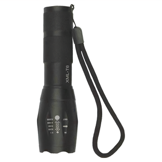 LifeShopping T6隨身調光18650應急手電筒, 1支