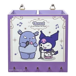 Sanrio 三麗鷗 多用掛勾收納盒 151 x 116 x 150mm, 酷洛米 白色, 1個