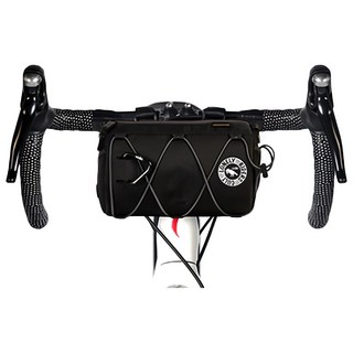 ULac Coursier GT PRO 車把包 3.8L 防水尼龍, 黑色, 1個