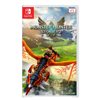 Nintendo 任天堂 SWITCH 魔物獵人 物語2:破滅之翼 亞中限定版