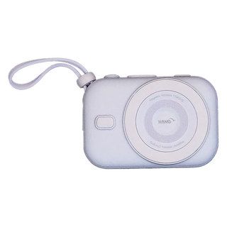 HANG 無線磁吸行動電源, PDC, 紫色