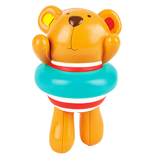 Hape 游泳泰迪熊，上鏈玩具, 1個