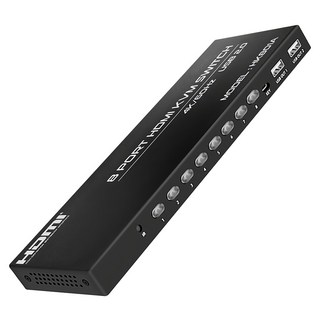 Neon 台灣霓虹 4K2K 無線遙控8埠 HDMI KVM切換器 USB 2.0 支援4K 60Hz 主機共用一套鍵鼠顯示器, HKBOIA, 1個