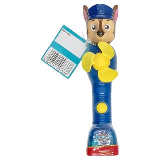 PAW PATROL 汪汪隊立大功 大頭玩具風扇 附檸檬柑橘夾心糖, 4.2g, 1個